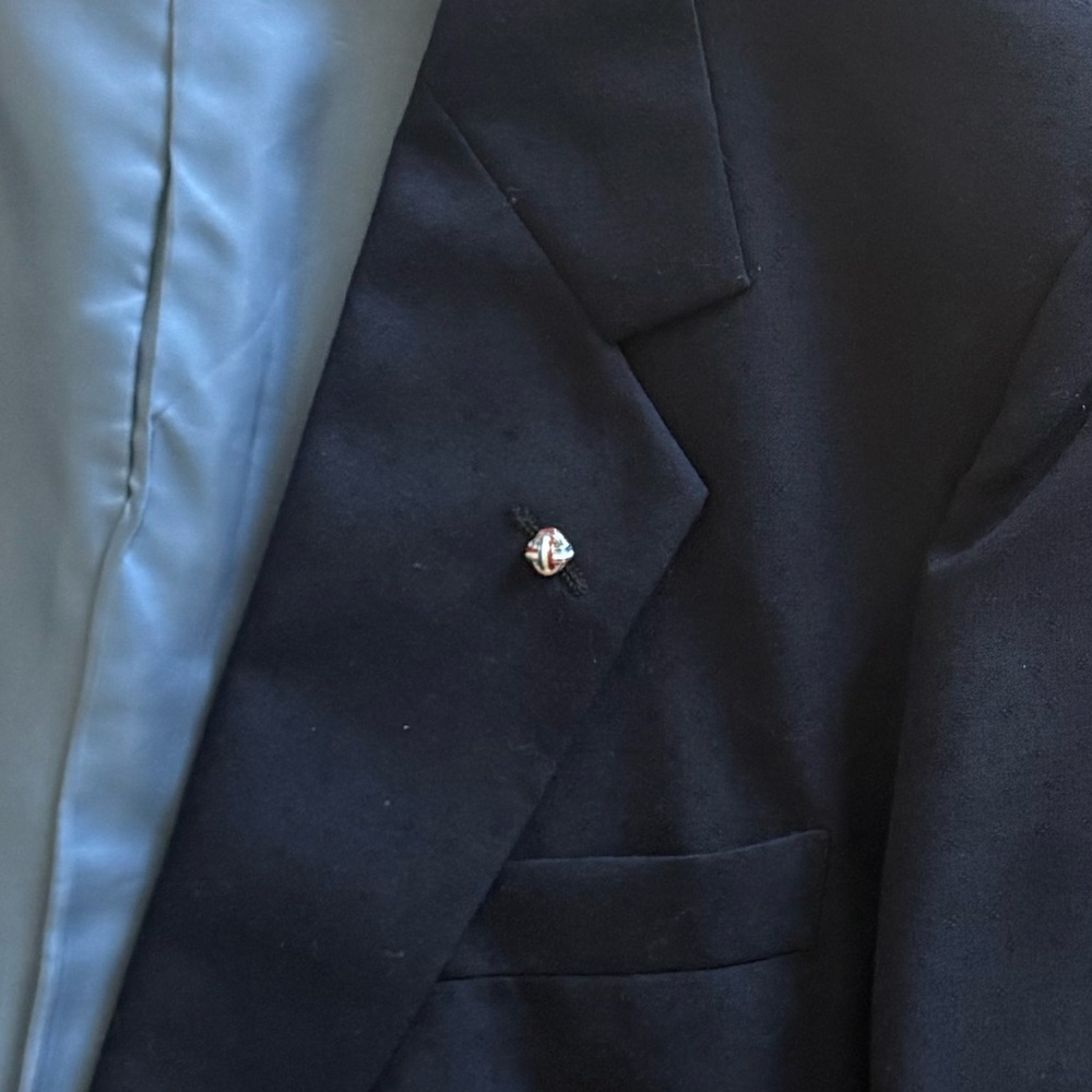 Ben Sherman lapel pin
